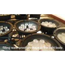 A prueba de agua LED abajo luz paisaje bajo tierra